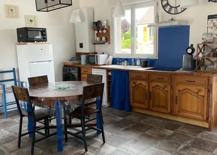 Saphir Baie Mont Saint Michel Ferienhaus *