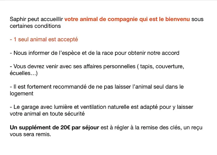 Saphir Baie Mont Saint Michel Ferienhaus