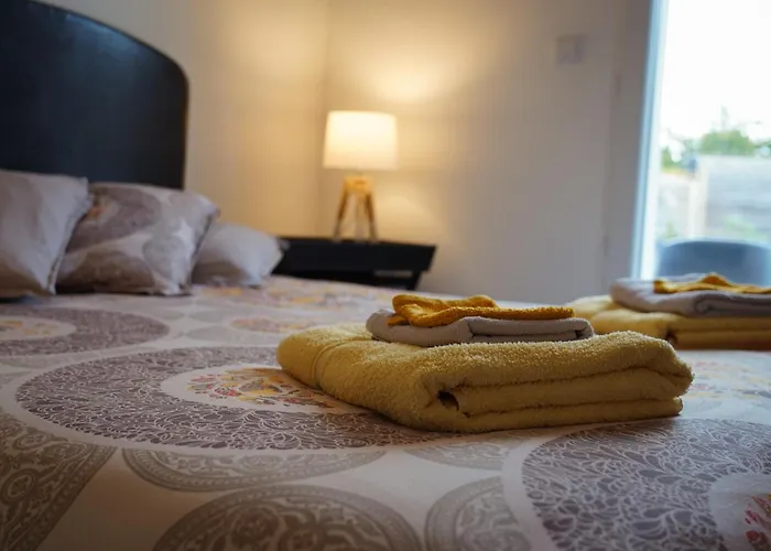 Saphir Baie Mont Saint Michel Ferienhaus *