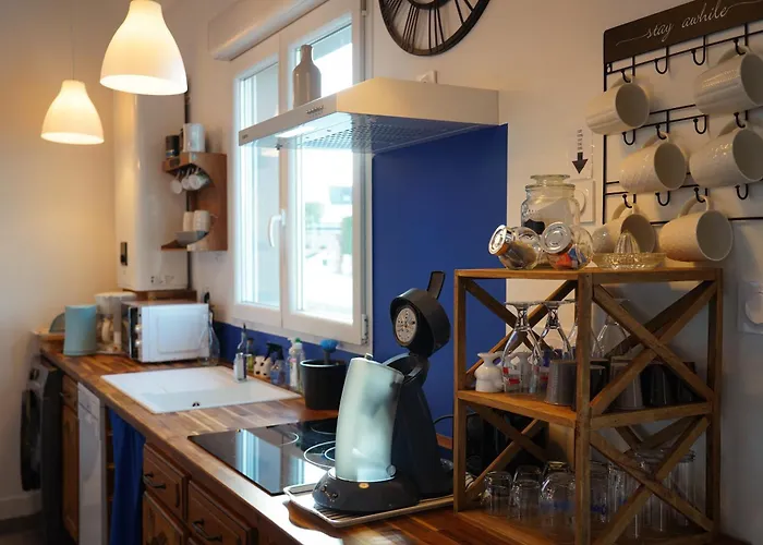 Ferienhaus Saphir Baie Mont Saint Michel Marcey-les-Grèves